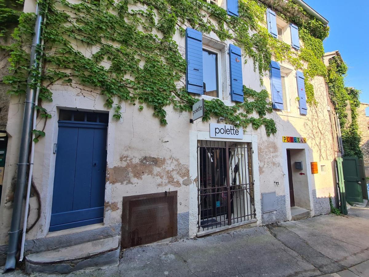 Apartamento Cocon Du Papillon A Lourmarin Exterior foto